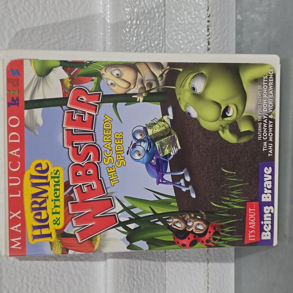 Hermie &‎ Friends Webster the Scaredy Spider DVD